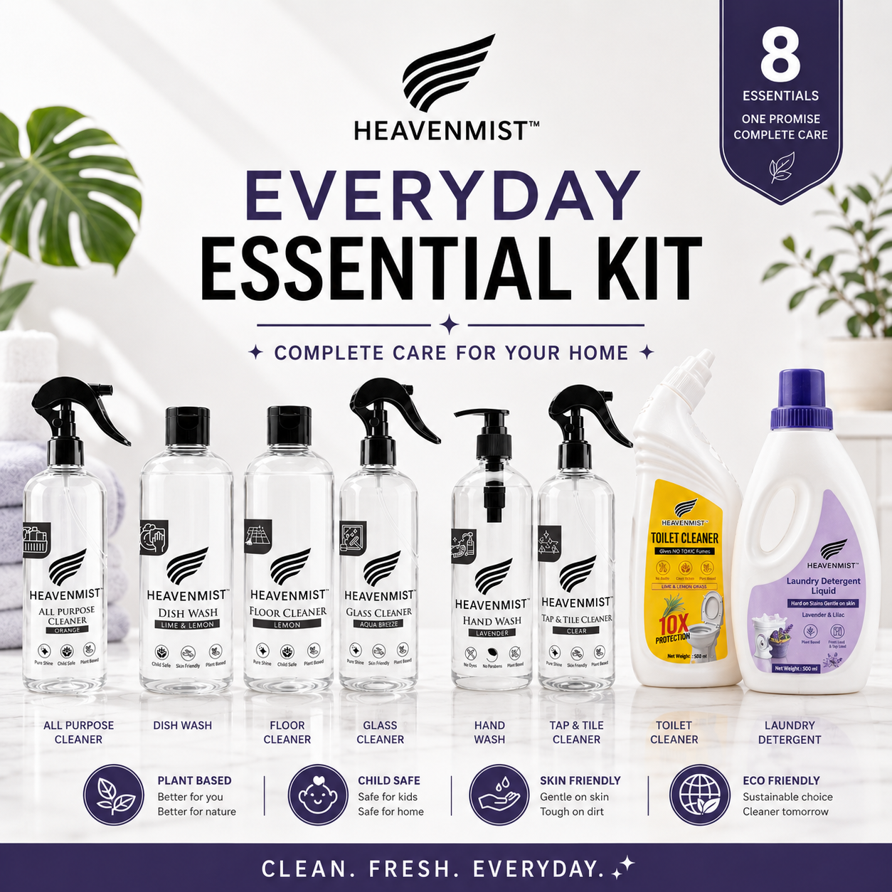 Combo 2 – Everyday Essential Kit
