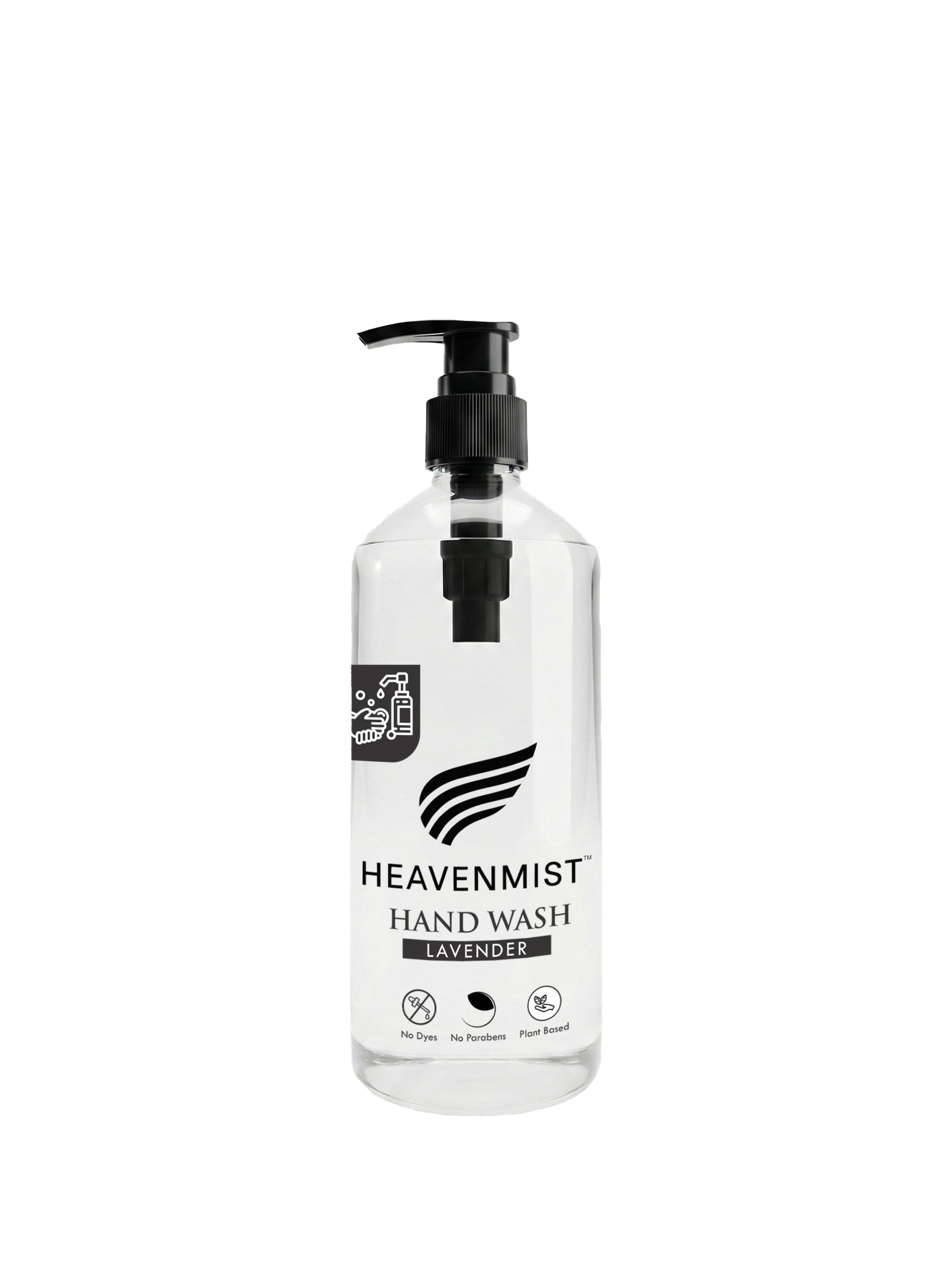 Heavenmist  Natural Hand Wash Lavender -500ml